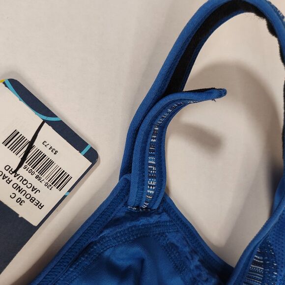 NWT Size 30C Brooks "Rebound Racer" Sports Bra - Picture 4 of 10